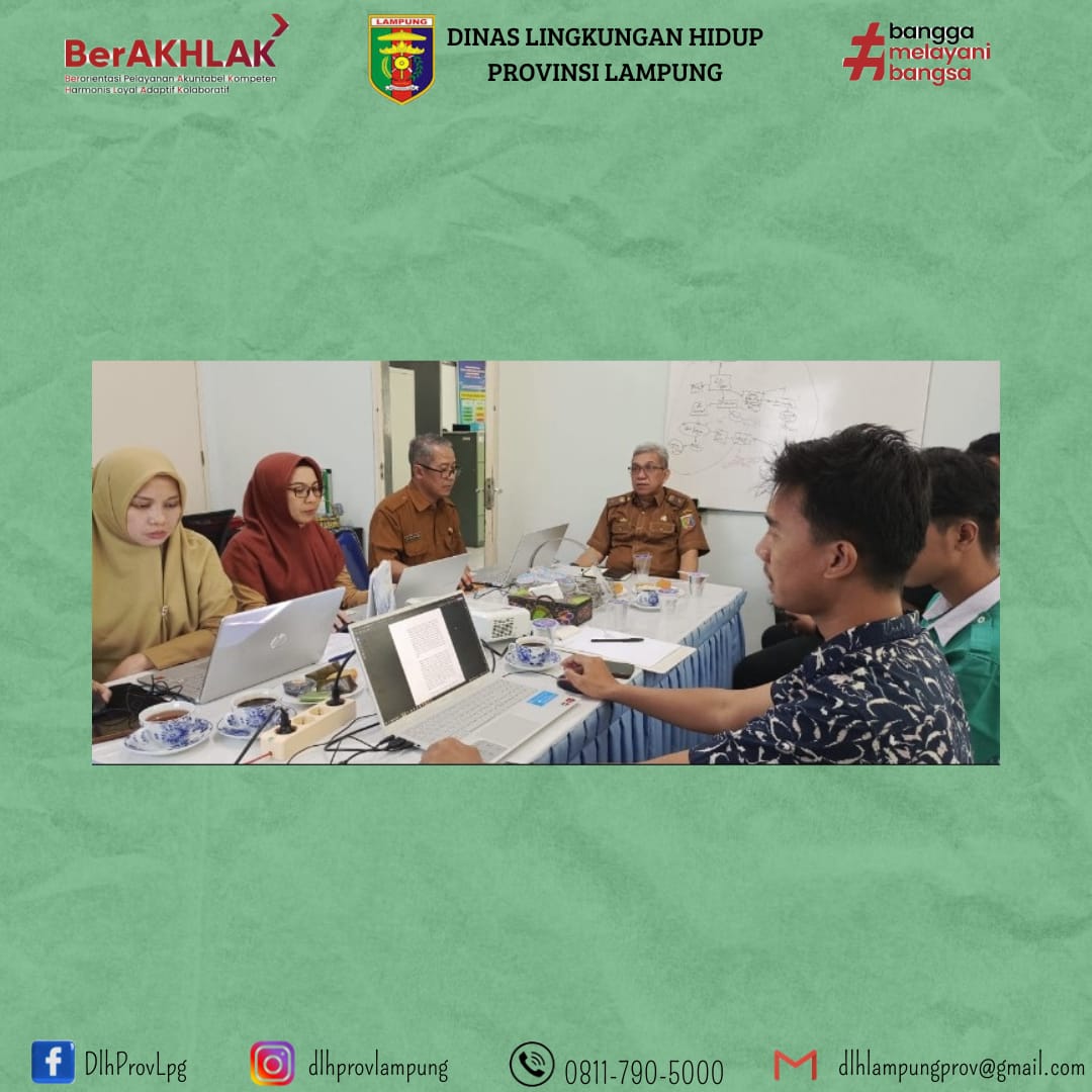 Penilaian Substansi Dokumen Standar Teknis Pemenuhan Baku Mutu Air Limbah dan Dokumen Kajian Teknis Pembuangan Emisi