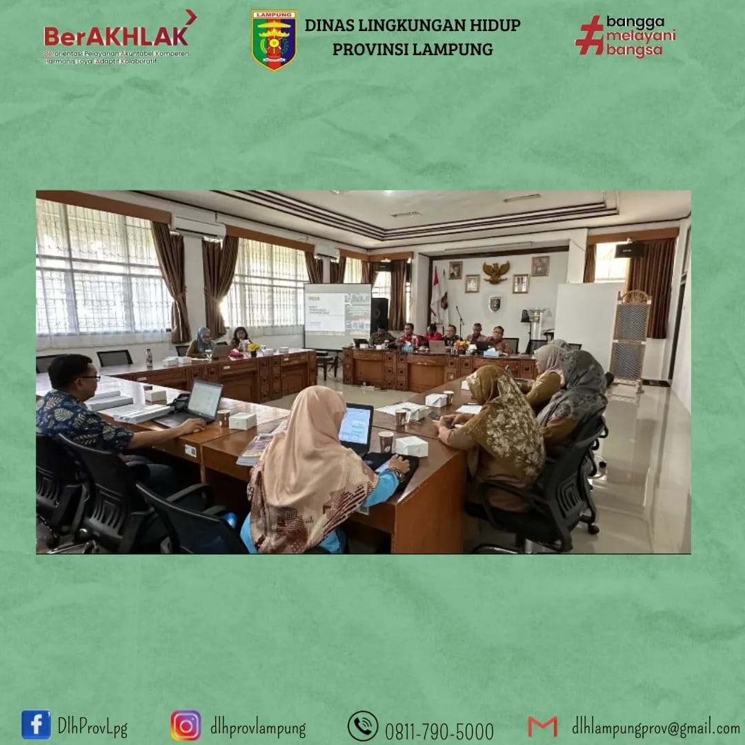 Rapat Teknis dan Sidang Komisi Penilai Amdal Dokumen Evaluasi Lingkungan Hidup