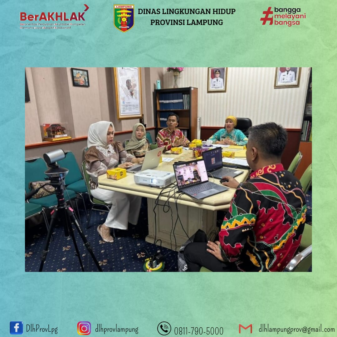 Kepala Dinas dan Bidang Pengelolaan Sampah dan LB3 menghadiri Acara Expose Citaglobal Environment