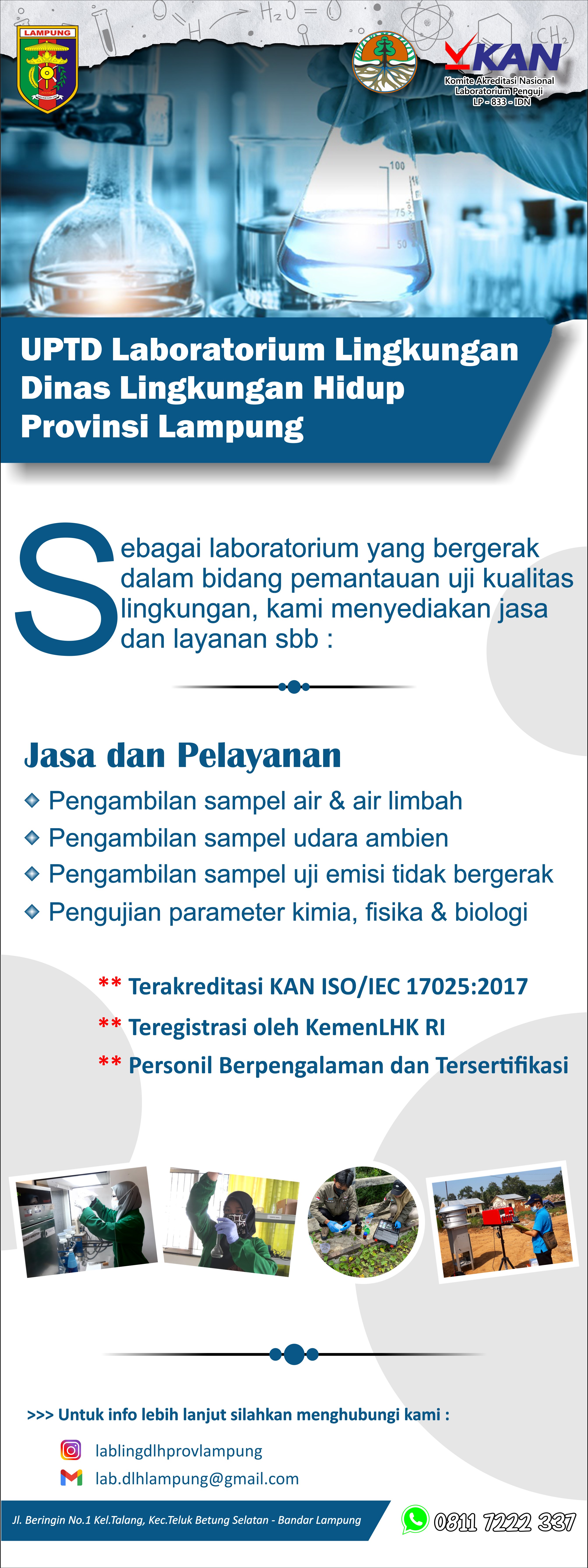 JENIS JASA LAYANAN LAB